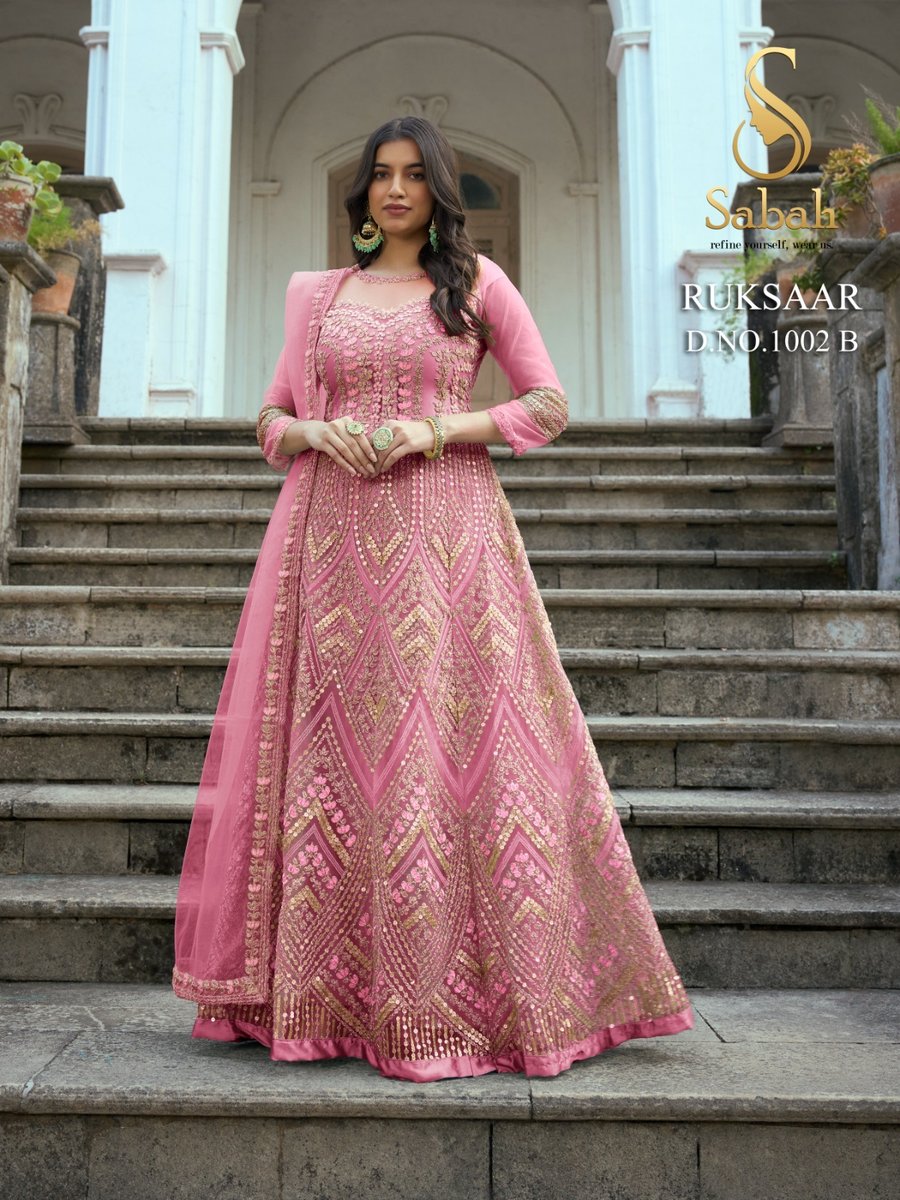 SABAH FK FASHION RUKSAAR 1002-A TO 1002-E 2