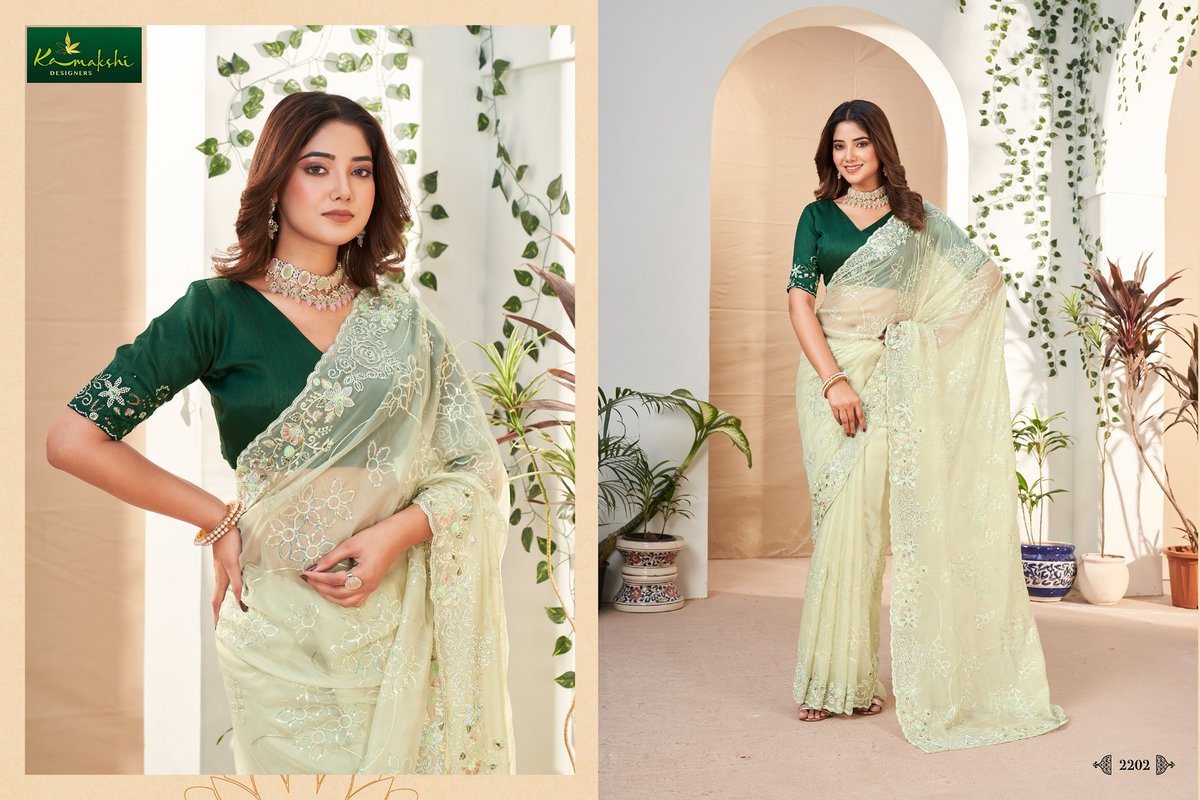 KAMAKSHI SAREE KAANCHII 2201 TO 2211 2