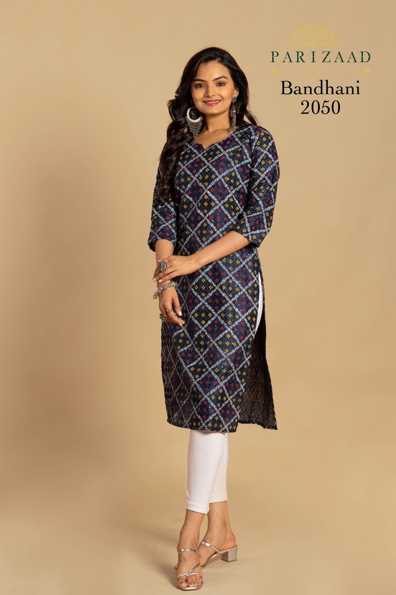 Parizaad Bandhani 2050-2056 Series 1