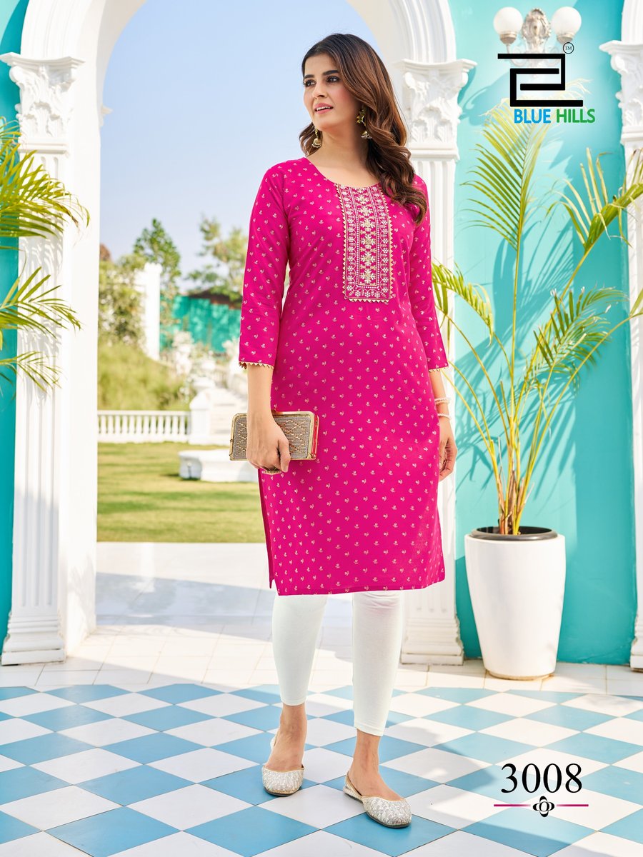 BLUE HILLS CITY LIGHT VOL-3 3001 TO 3010 8