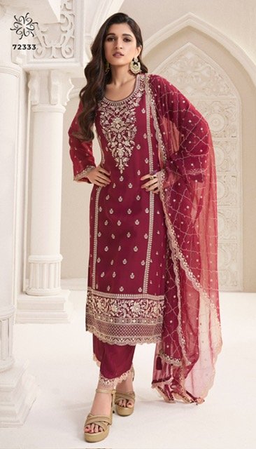 VINAY FASHION KULEESH NAISA 72331-72336 3