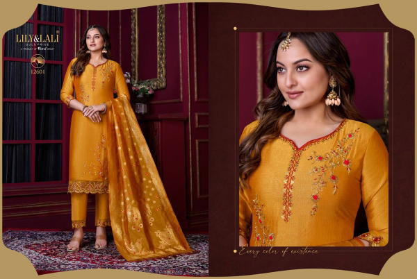 Lily And Lali Majestic Modish 12601-12608 Series