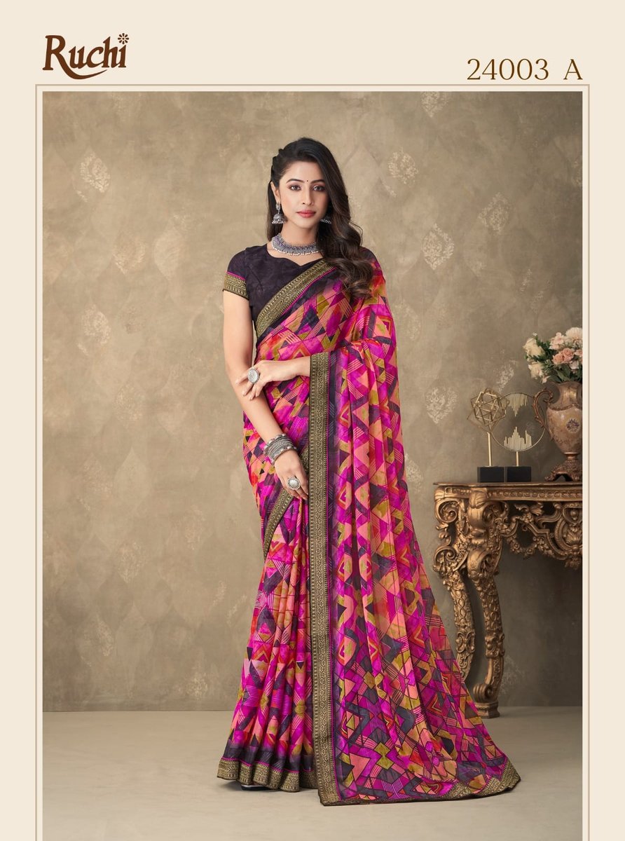 Ruchi Savera Vol-7th Edition 24001-24006 Colors 5