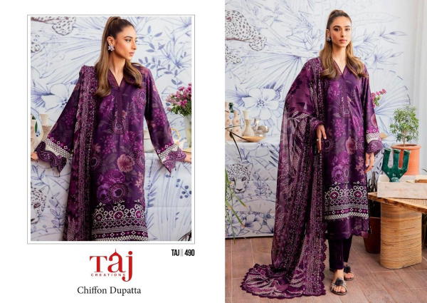 TAJ CREATION 490 AND 491