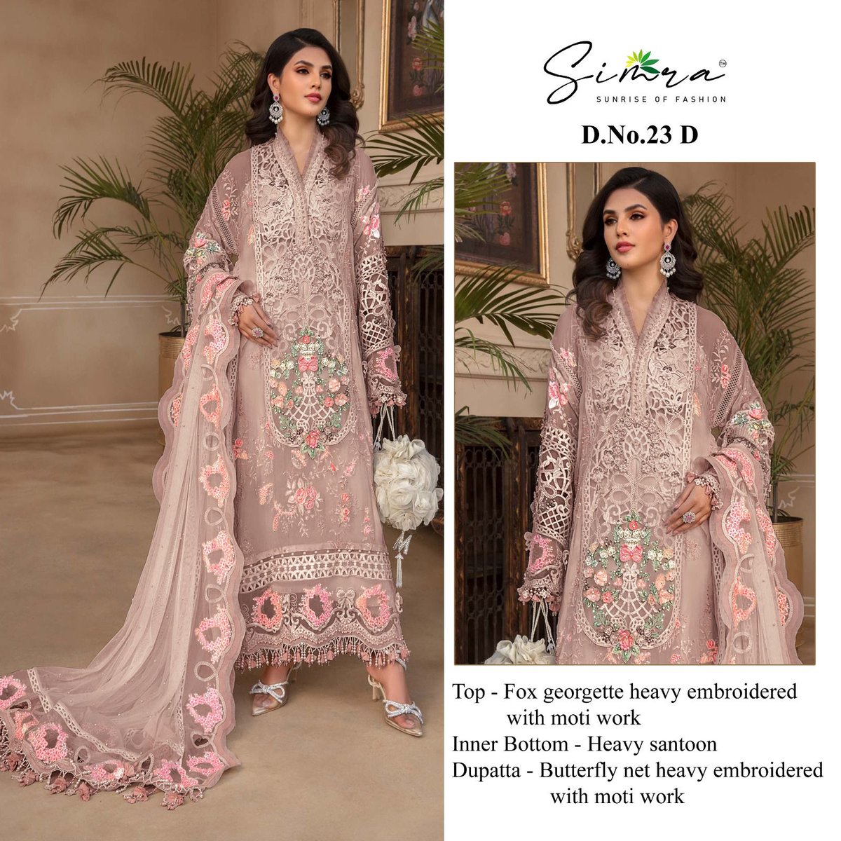 Simra Fashion Designer Suits 23 Colors 2
