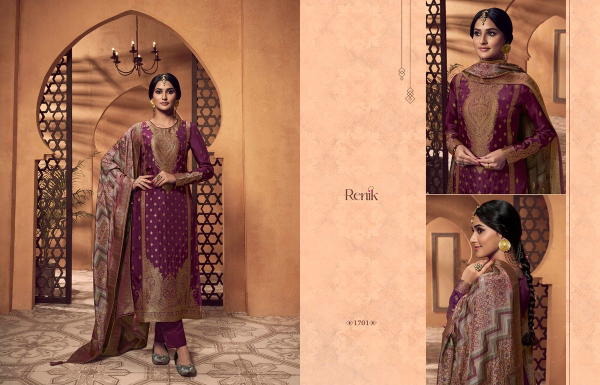 RENIK FASHION HEENA 1701 TO 1706