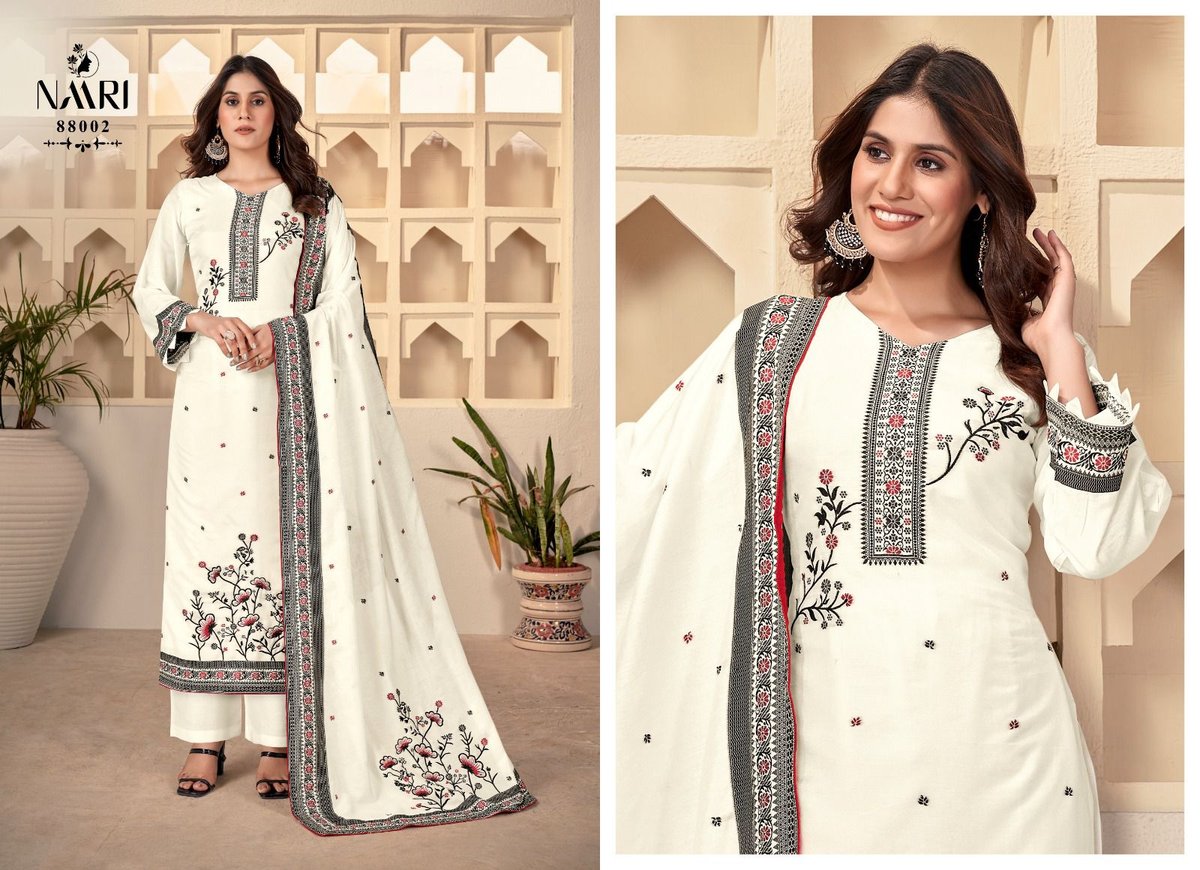 NAARI RIWAZ SUMMER COOL VOL-2 88001 TO 88004 2