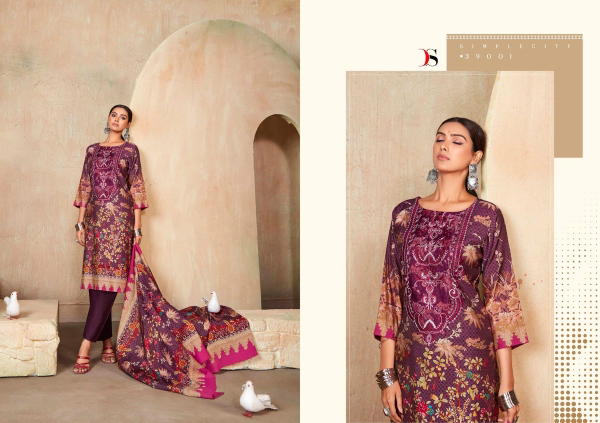DEEPSY SUITS ELAN-24 39001 TO 39008