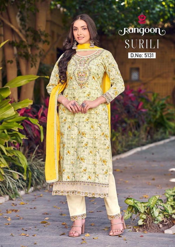 RANGOON SURILI 5131 TO 5134