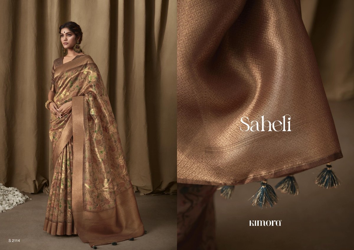 KIMORA SAHELI S-2110 TO S-2118 5
