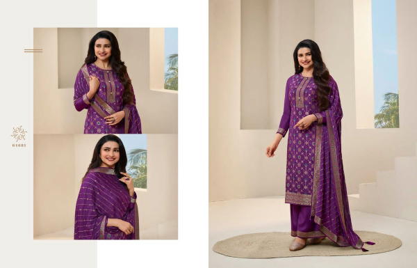 Vinay Fashion Kuleesh Sana Vol-3 64681-64686 Series