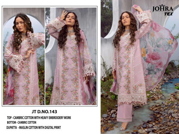 JOHRA TEX JT-143 TO JT-145
