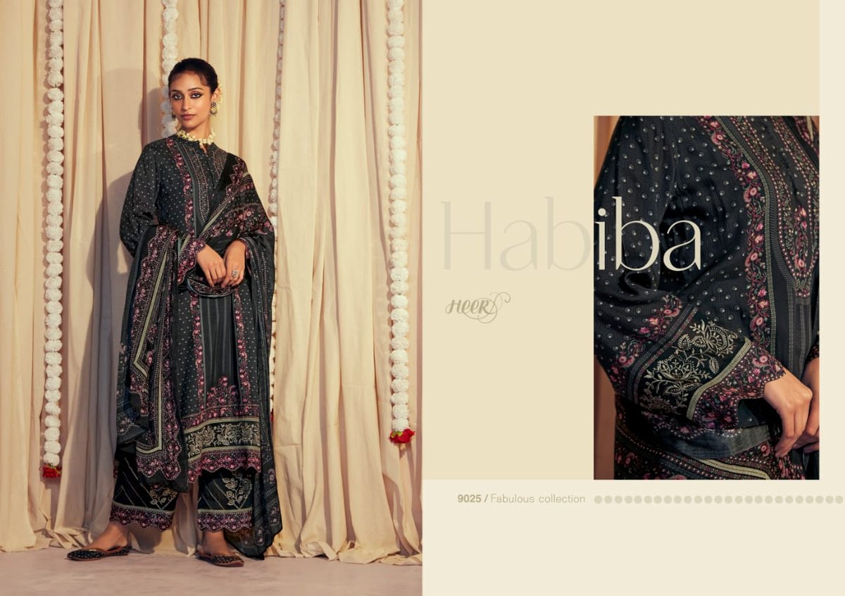Kimora Fashion Heer Habiba 9021-9028 Series 5