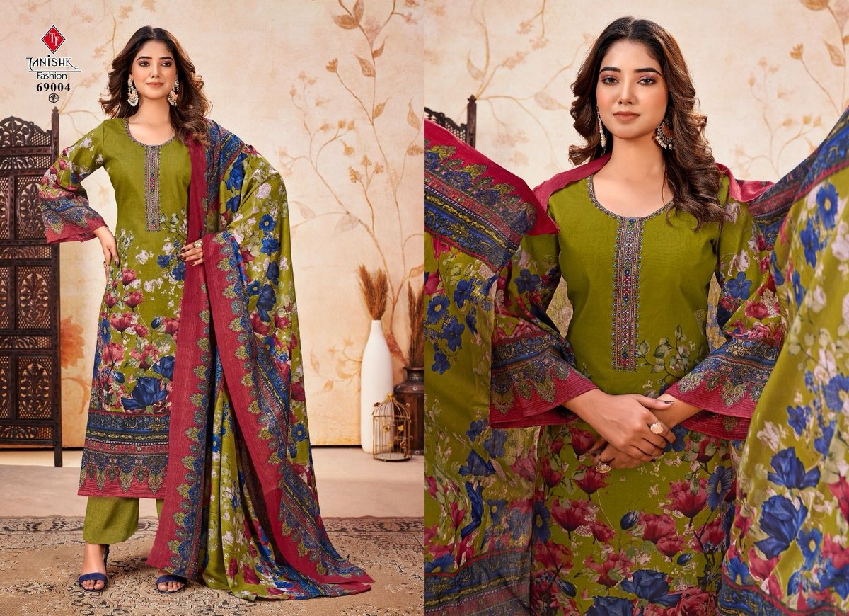 TANISHK FASHION NAYRA VOL-2 69001 TO 69008 4