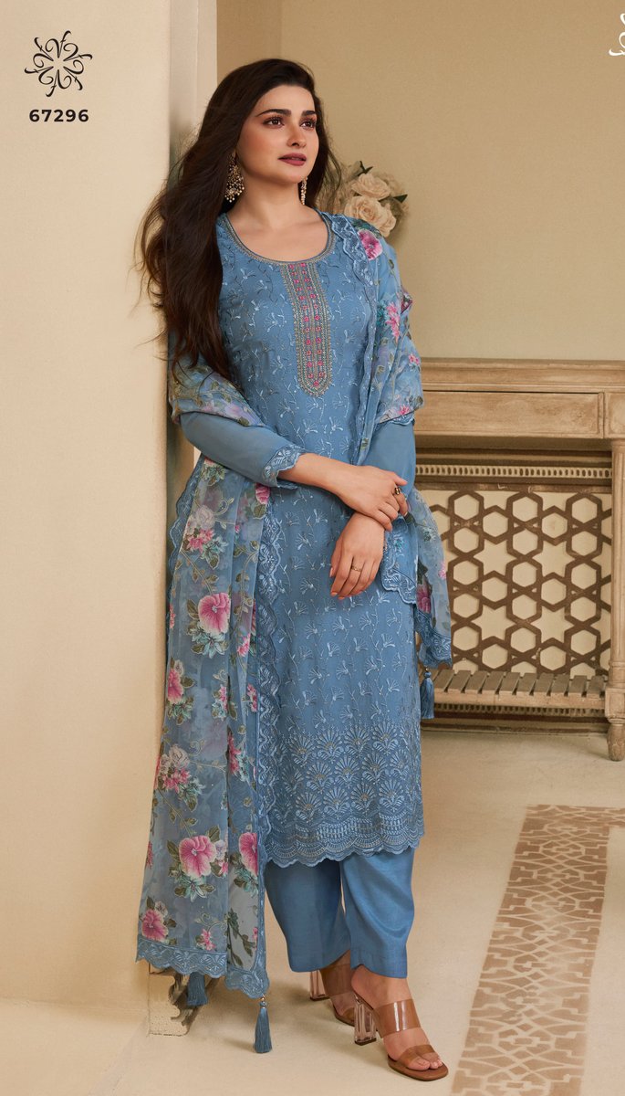VINAY FASHION KULEESH APOORVA 67291 TO 67298 6