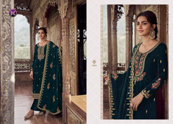 Kala Fashion Kala Kavita 1001-1004 Series