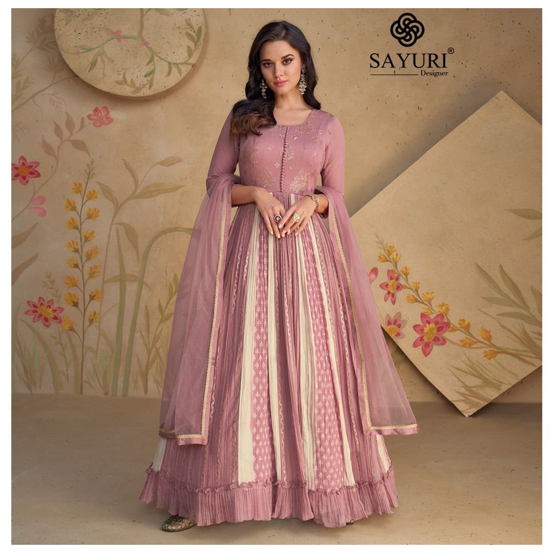 SAYURI DESIGNER FLORAL VOL-2 5502 TO 5504 1