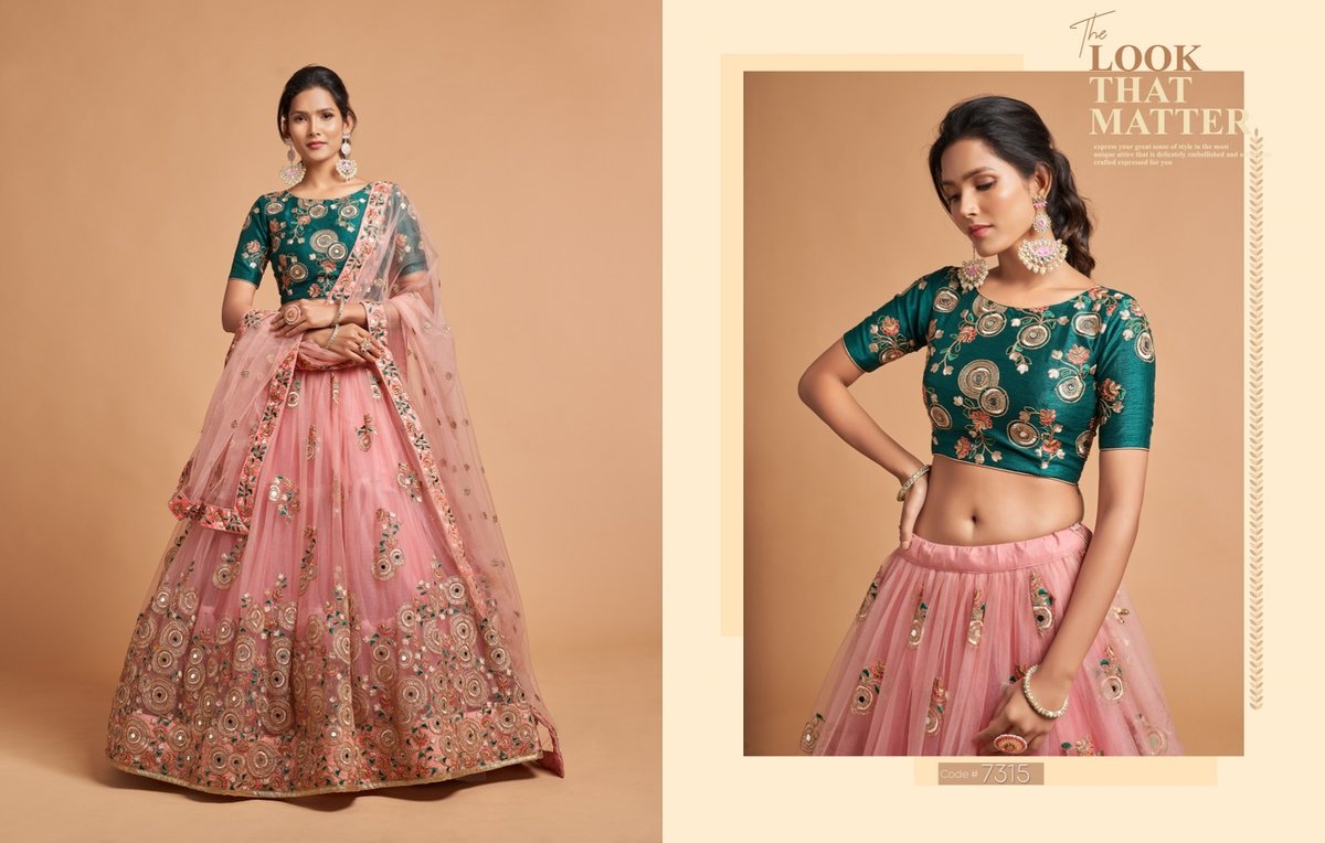 ZEEL NEO ROMANTIC VOL-2 7306 TO 7315 10