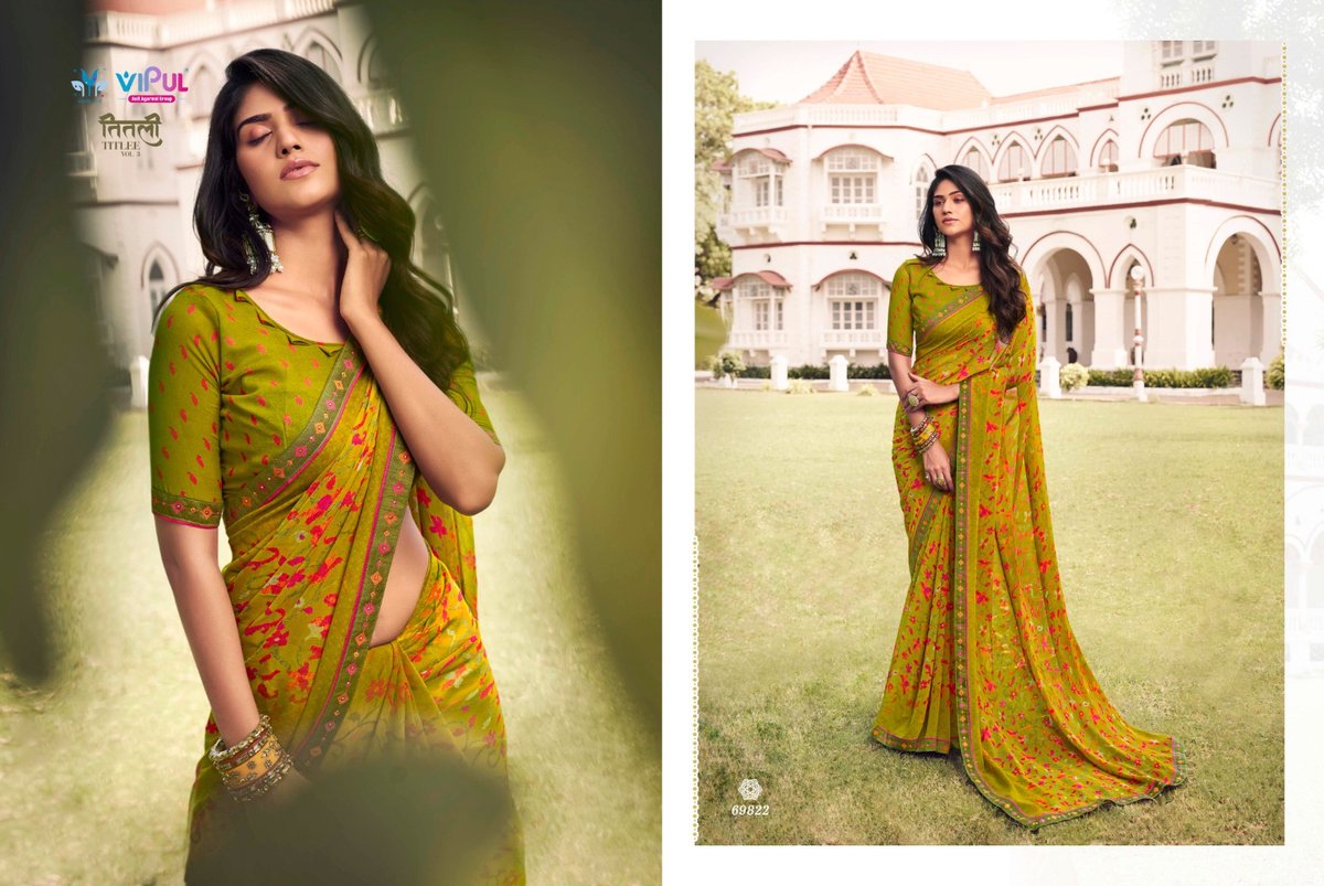 VIPUL TITLEE VOL-03 69813 TO 69824 10