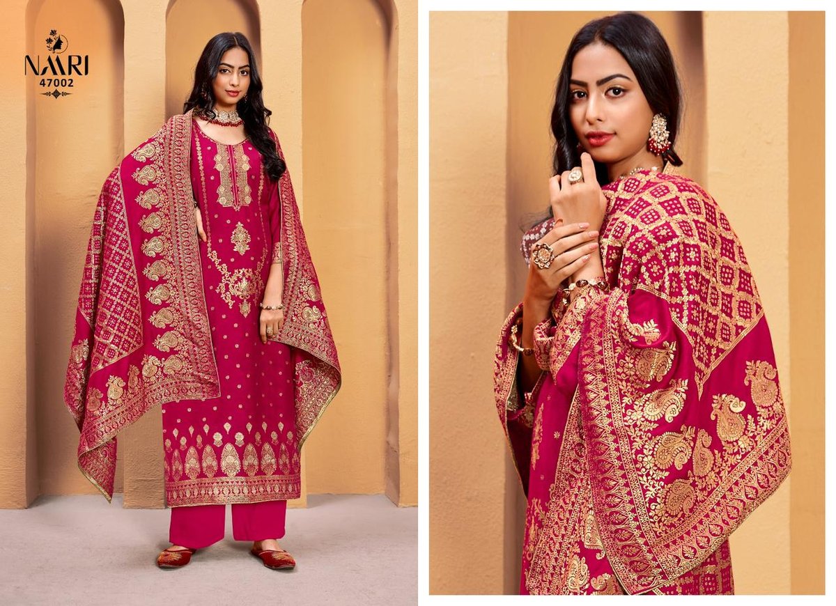 Naari Gul Kashmir 47001-47004 Series 2