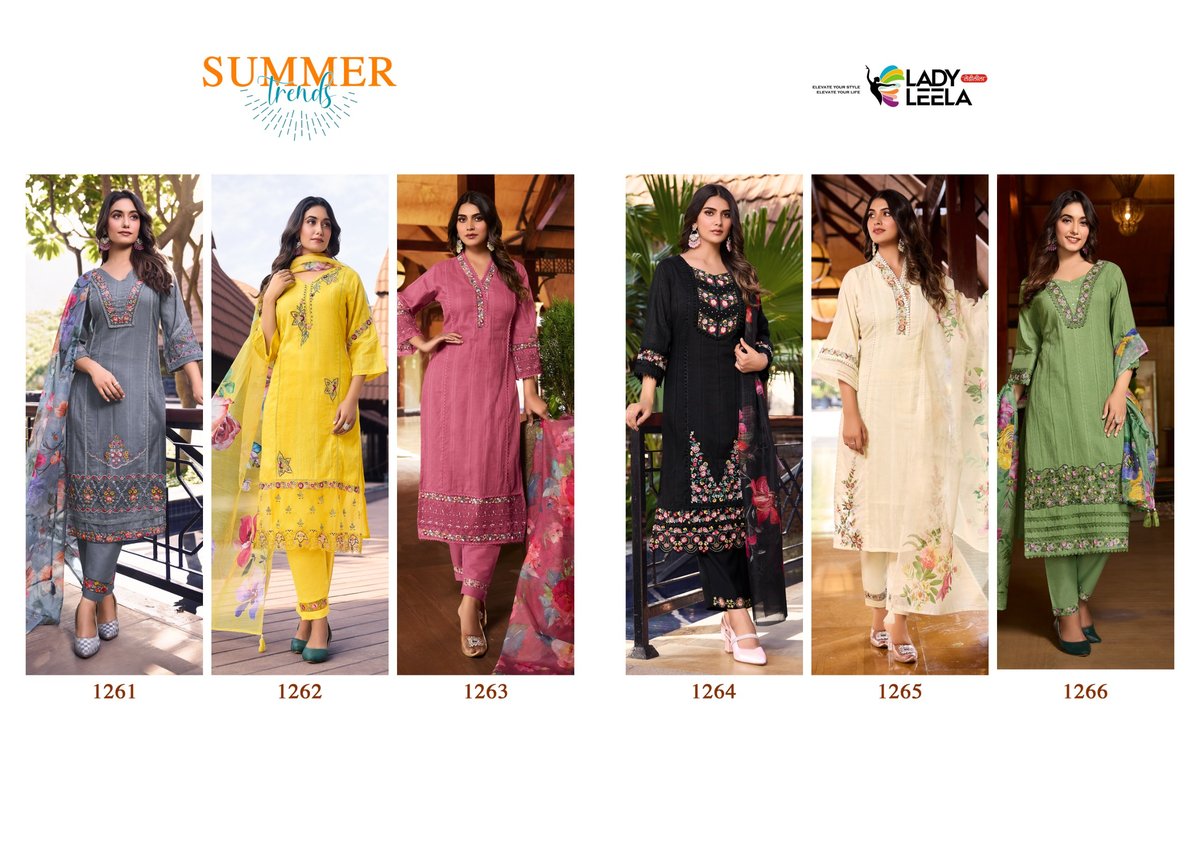 LADY LEELA SUMMER TRENDS 1261 TO 1266 7