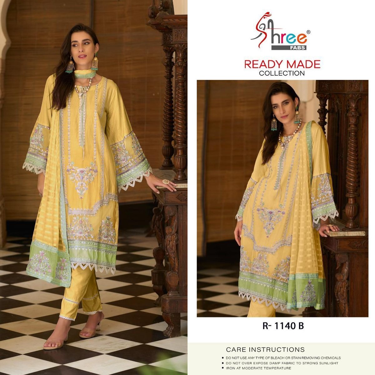Shree Ready Made Collection R-1140 Colors 2