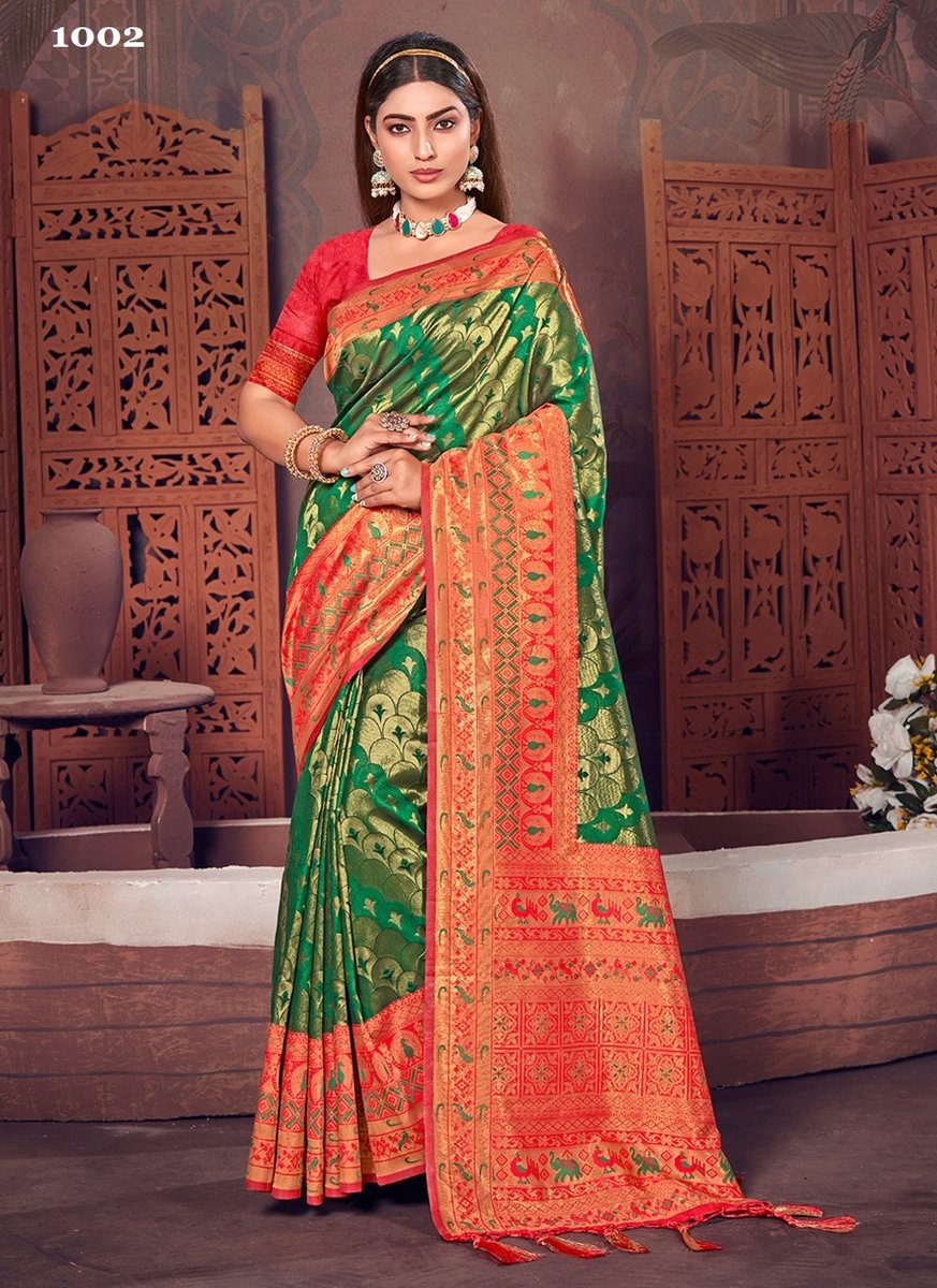Sangam Prints Rajshree 1001-1006 Series 2