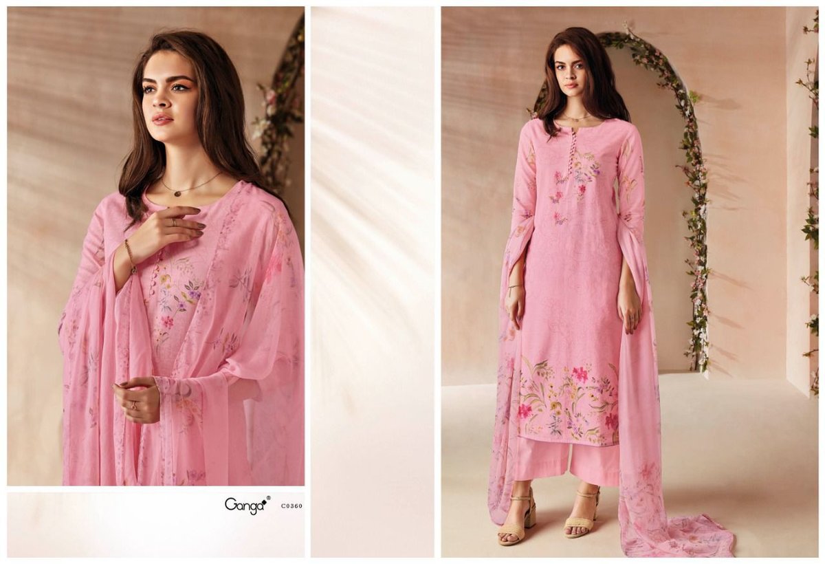 Ganga New-Odin 0355-0360 Series 6