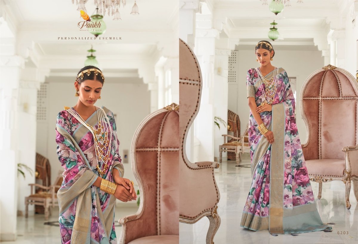 Pankh Creation Namami 6201-6208 Series 3