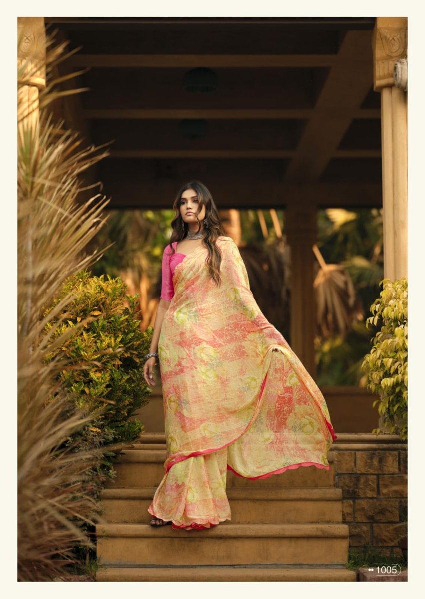 KASHVI CREATION PRATISTHA VOL-6 1001 TO 1008 5
