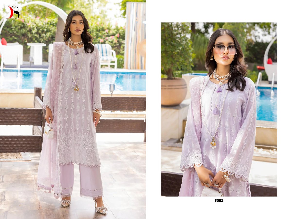 DEEPSY SUITS ADAN LIBAS INLAYS 24-2 5051 TO 5055 2