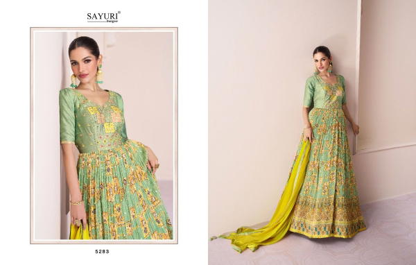 Sayuri Designer Vartika 5283-5285 Series