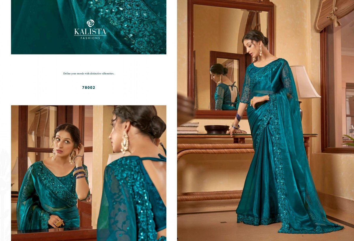 Kalista Fashion Aarzoo 78001-78006 Series 2