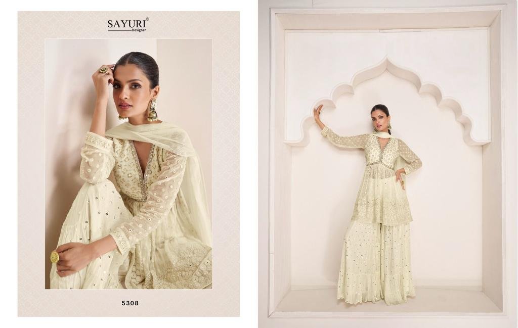 Sayuri Designer Polki 5307-5309 Series 2