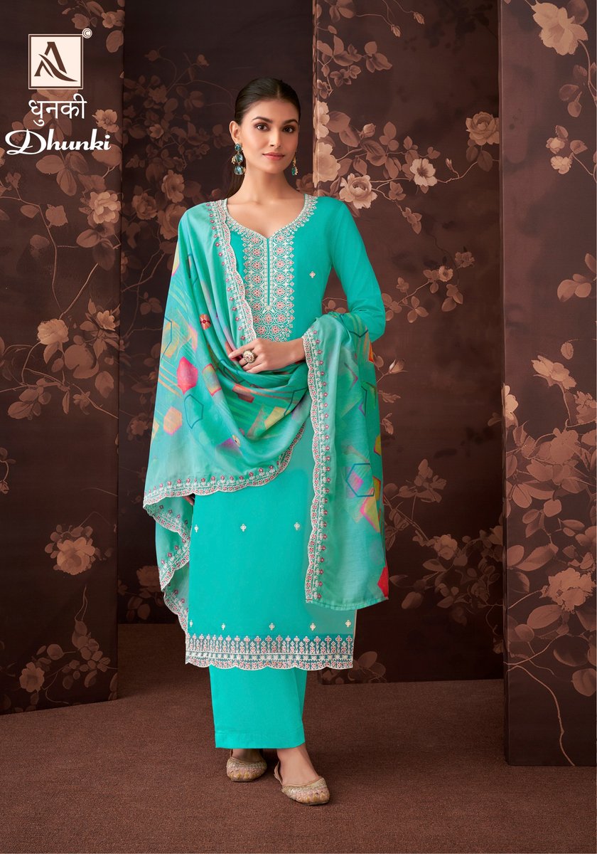 ALOK SUIT DHUNKI H-1513-001 TO H-1513-006 2