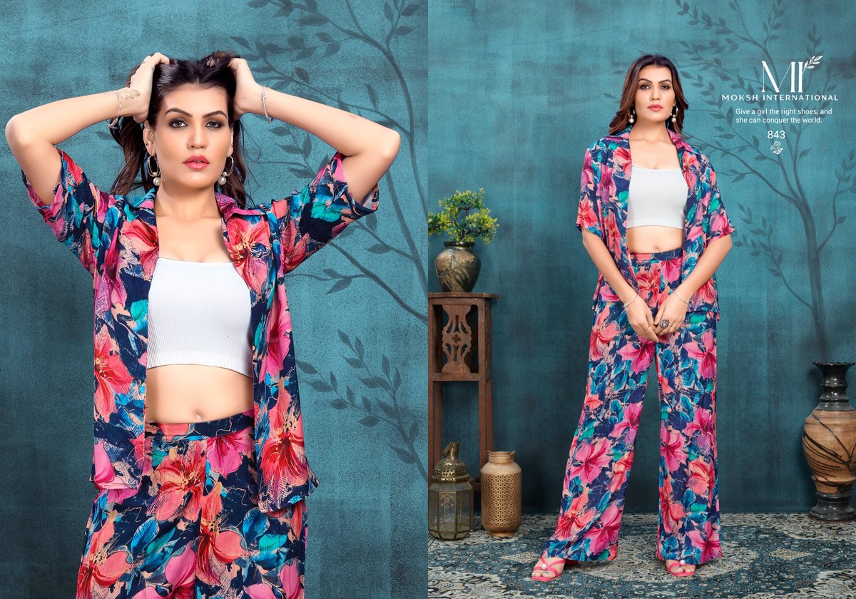 MOKSH INTERNATIONAL RIHANA VOL-1 841 TO 845 3