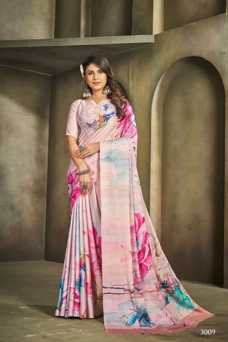 Agarwal Fashion SE RAINA VOL-1 3001 TO 3009 9