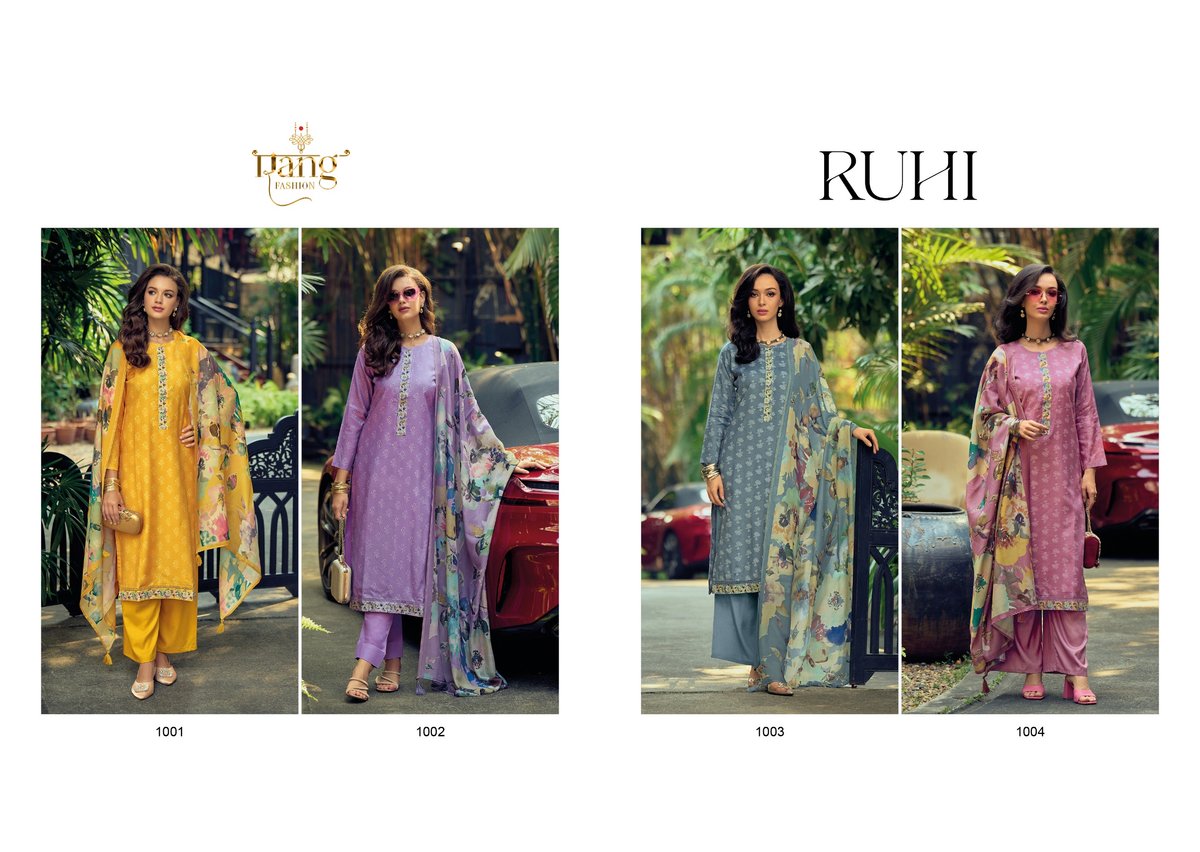 RANG FASHION RUHI 1001 TO 1004 5