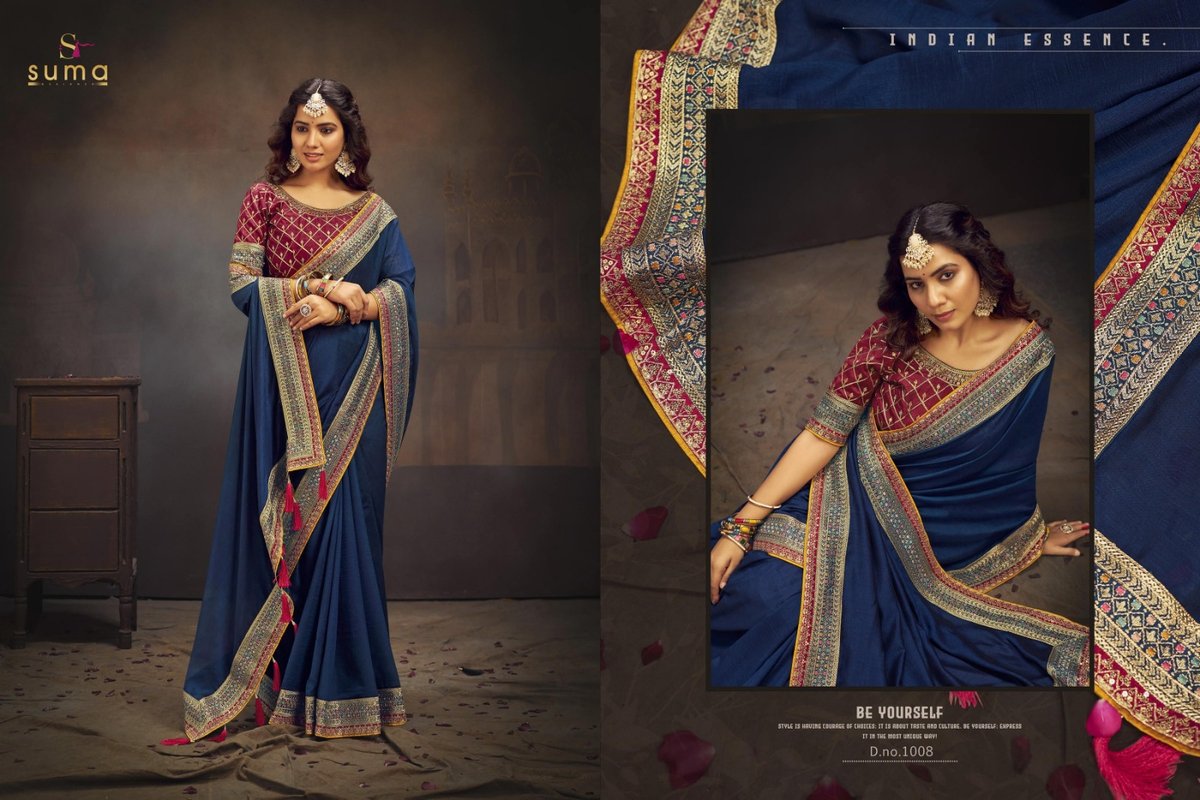 SUMA DESIGNER MIRANSH 1001 TO 1008 8