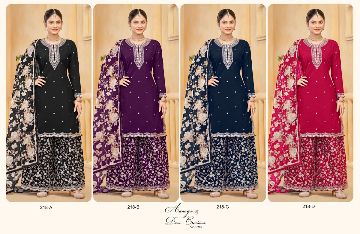 TWISHA AANAYA VOL-218 218A TO 218D 5