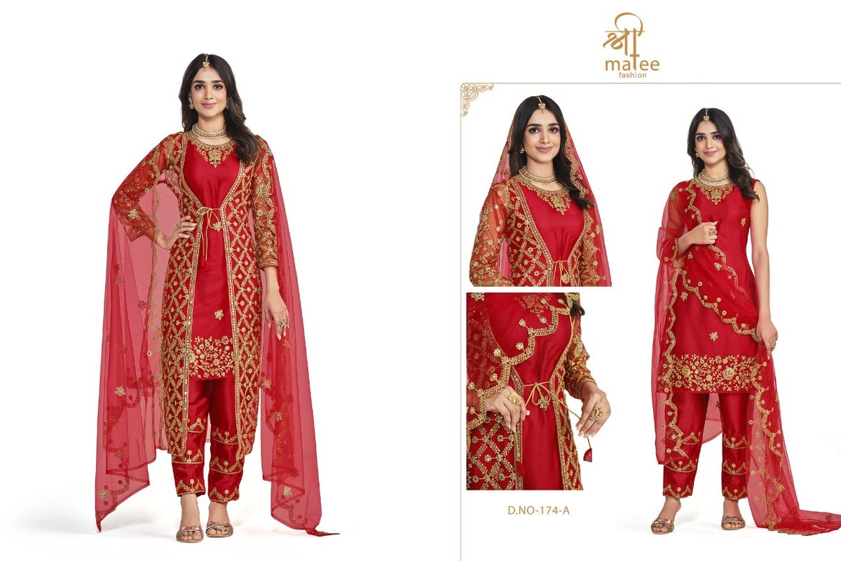 SHREEMATEE FASHION MIRROR VOL-15 174-A TO 174-E 1