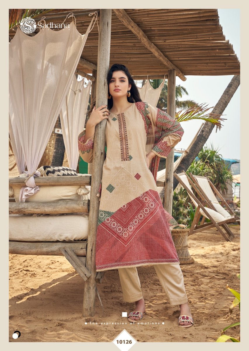 SADHANA FASHION SEHER 10125 TO 10128 2