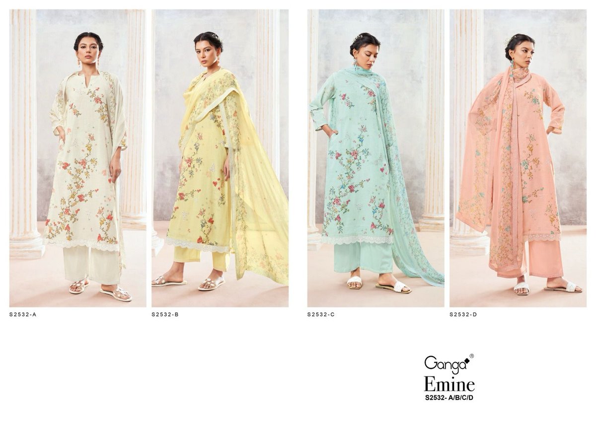 GANGA EMINE S-2532-A TO S-2532-D 5