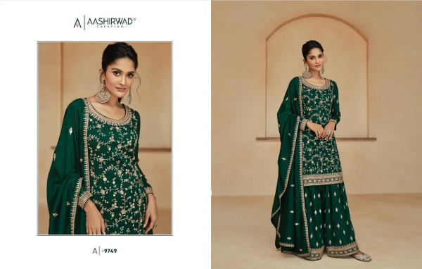 Aashirwad Creation Himani 9749-9752 Series