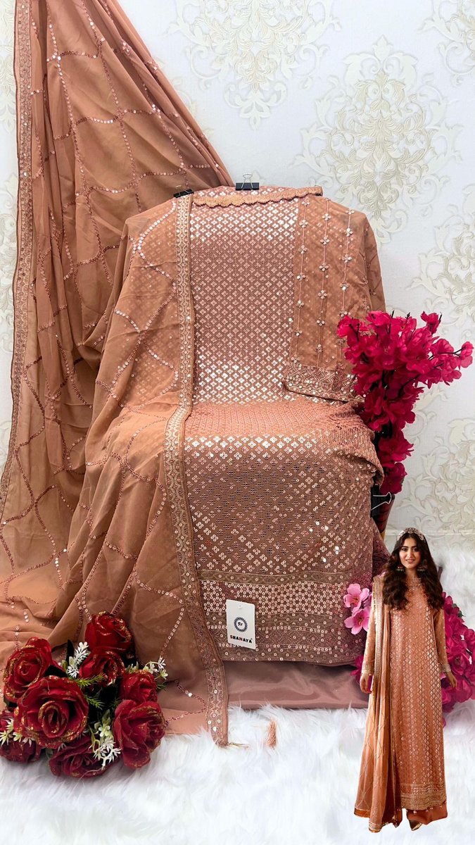 SHANAYA ROSE HAND CRAFT S-179 2