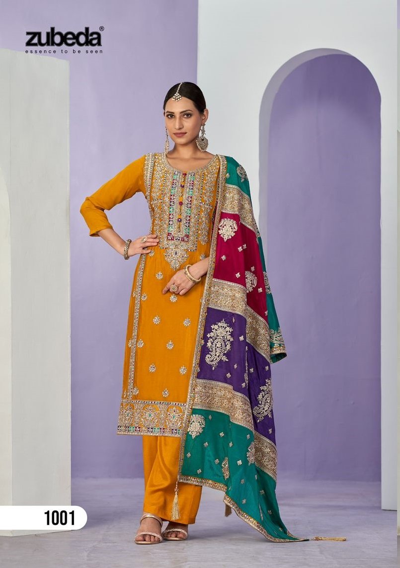 ZUBEDA HEER 1001 TO 1003 1