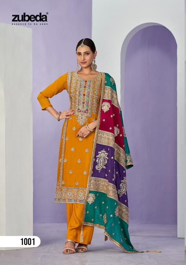 ZUBEDA HEER 1001 TO 1003