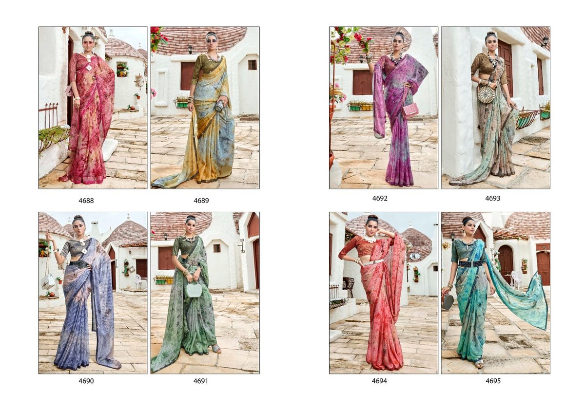 5D DESIGNER ESHITA 4688 TO 4695 9