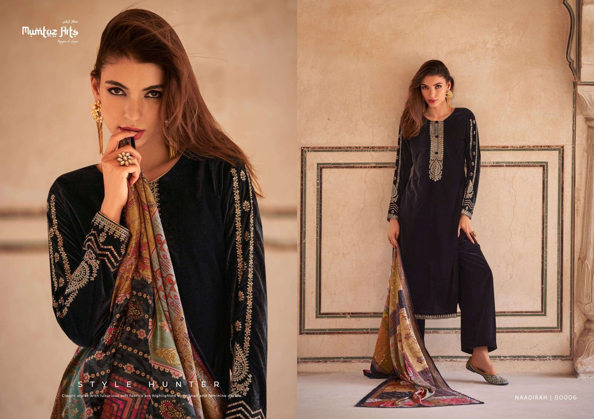 Mumtaz Arts Nadiraah 80001-80006 Series 6