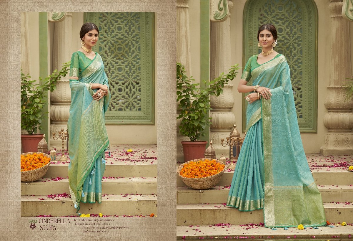PANKH ANUSHKA VOL-3 6901 TO 6908 2